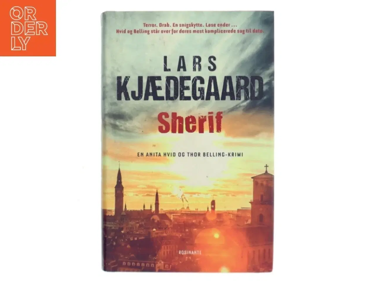 Billede 1 - Sherif af Lars Kjædegaard (Bog)