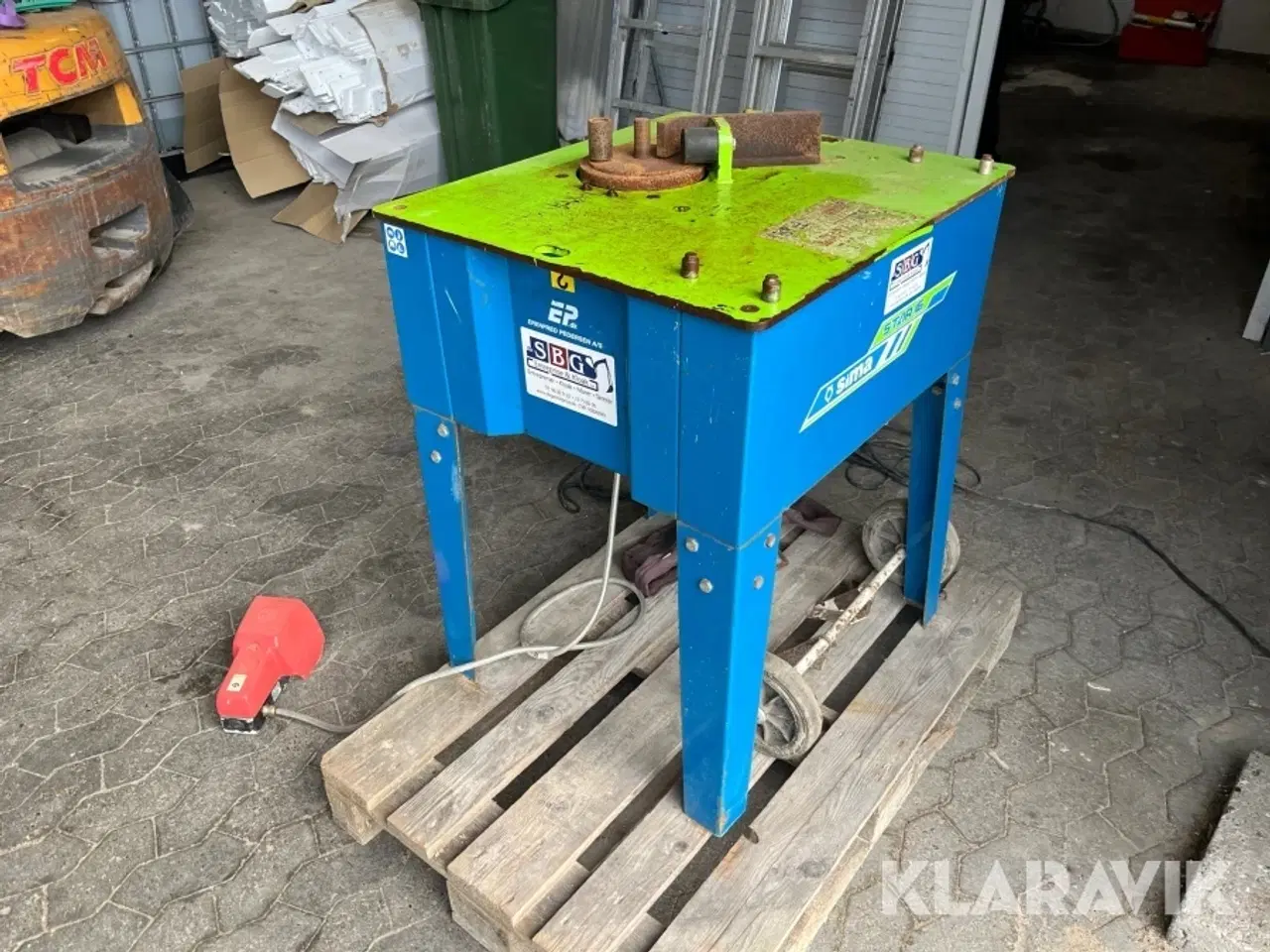 Billede 3 - Bukkemaskine Sima Star-16