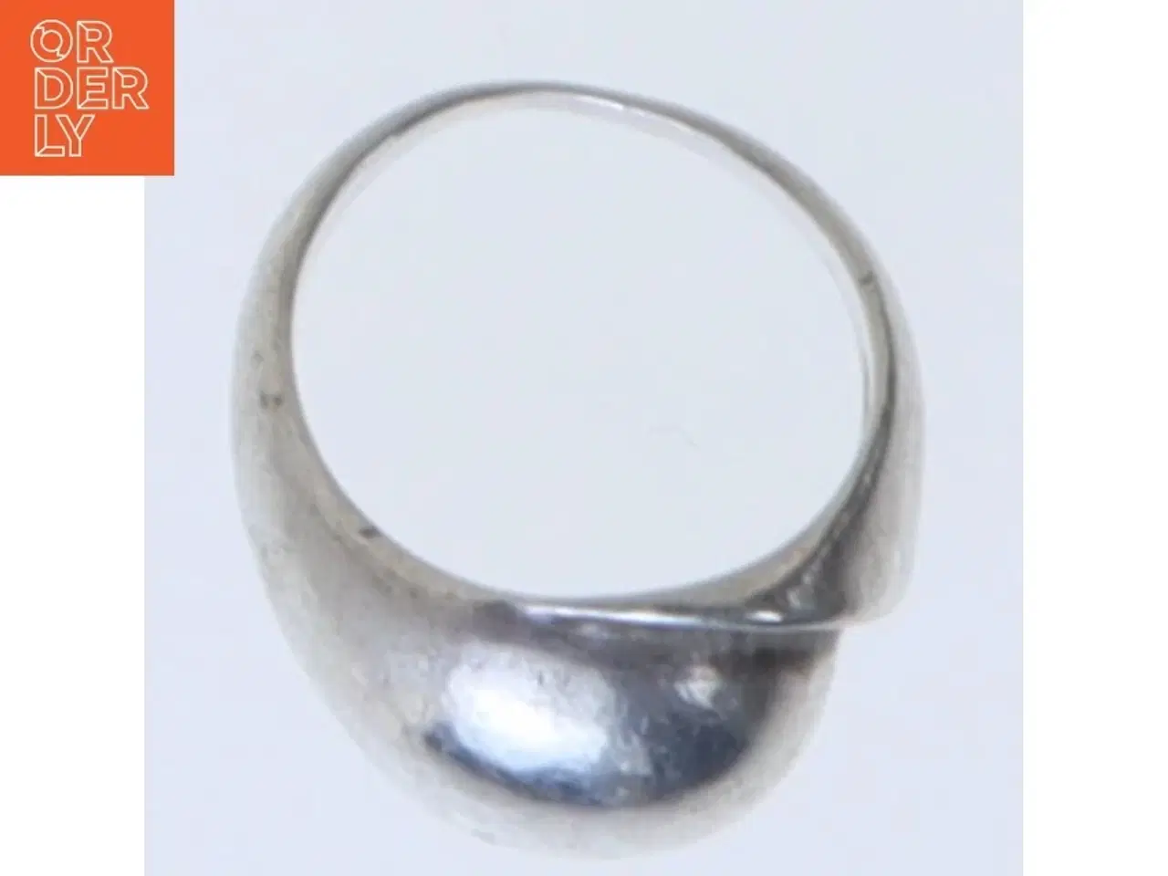 Billede 1 - Sølvring (str. 47 mm)
