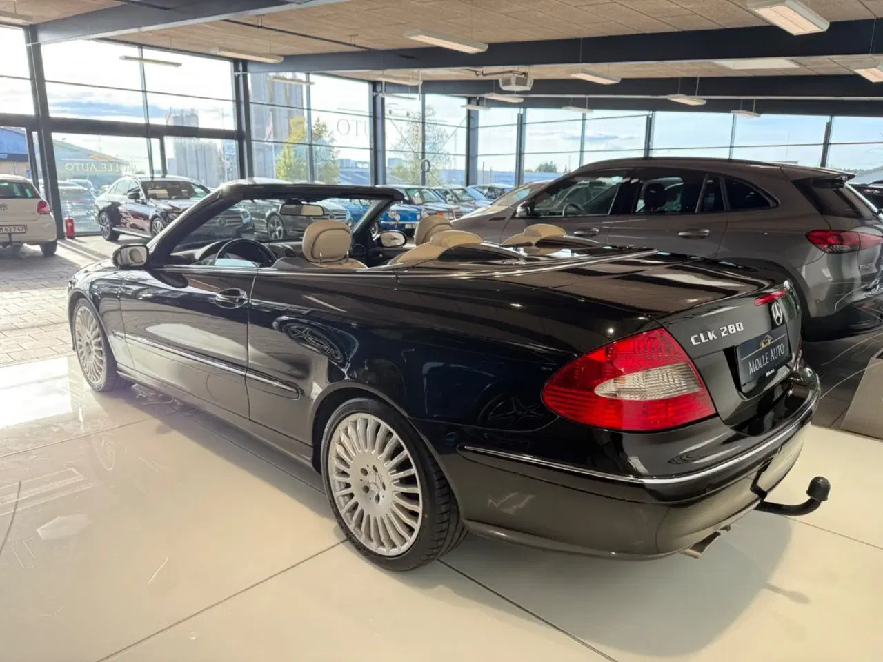 Billede 4 - Mercedes CLK280 3,0 Cabriolet Avantgarde aut.