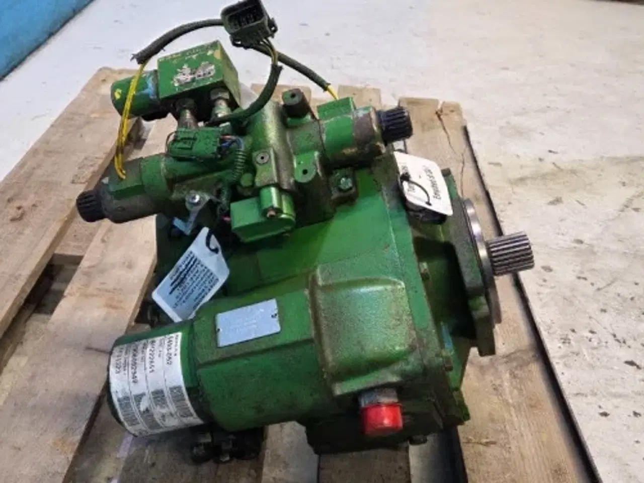 Billede 4 - John Deere T660 Hydrostatmotor AXE10219