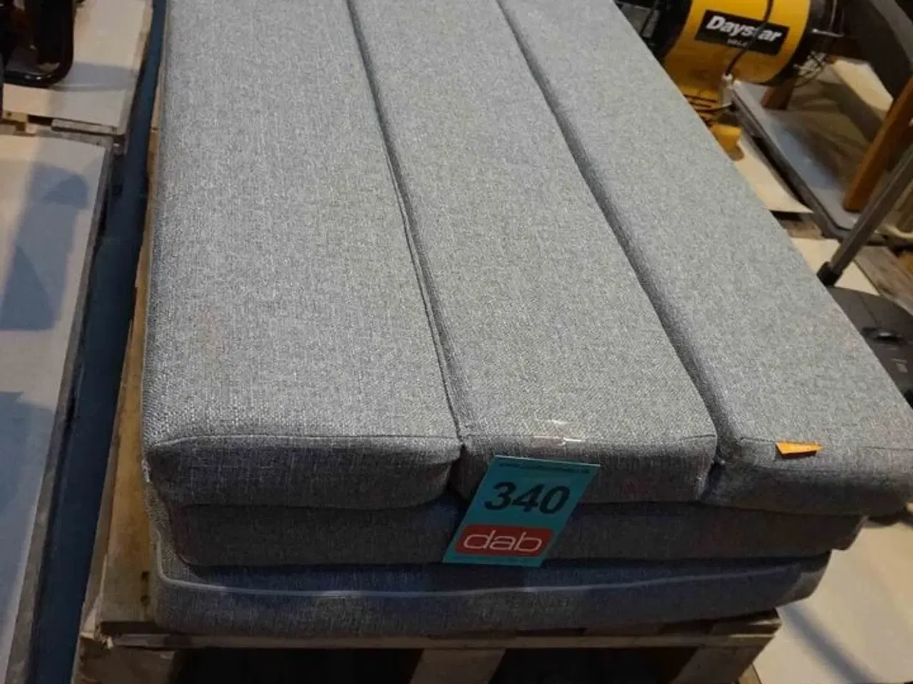 Billede 1 - Sleepy junior sofa Lysegrå (MOMSFRI)