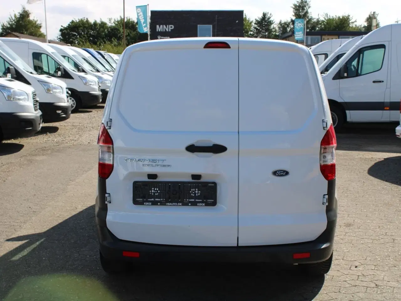 Billede 8 - Ford Transit Courier 1,5 TDCi 100 Trend