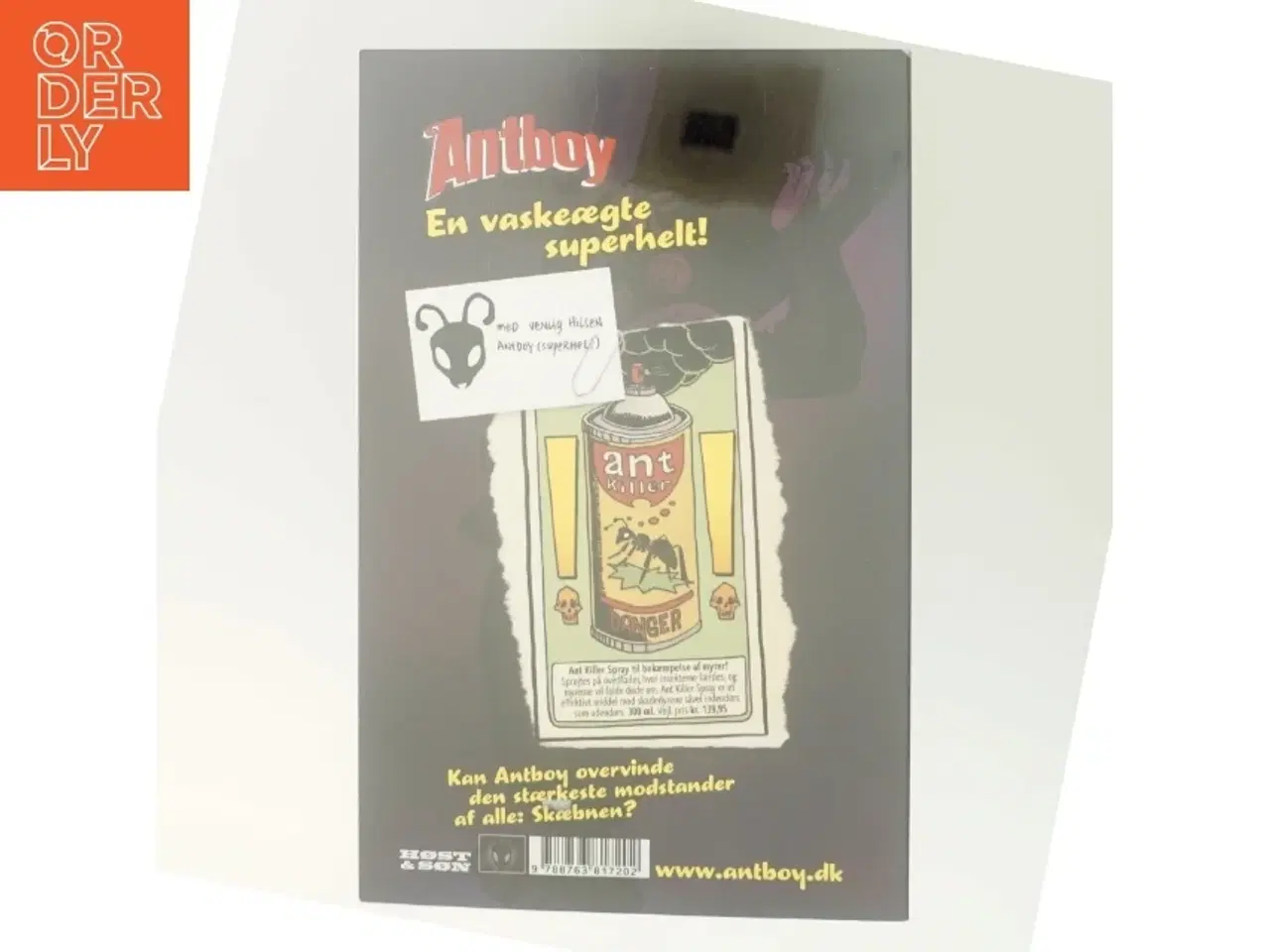 Billede 3 - Antboy; Operation skæbnespil; nr. 2; Kenneth Bøgh Andersen