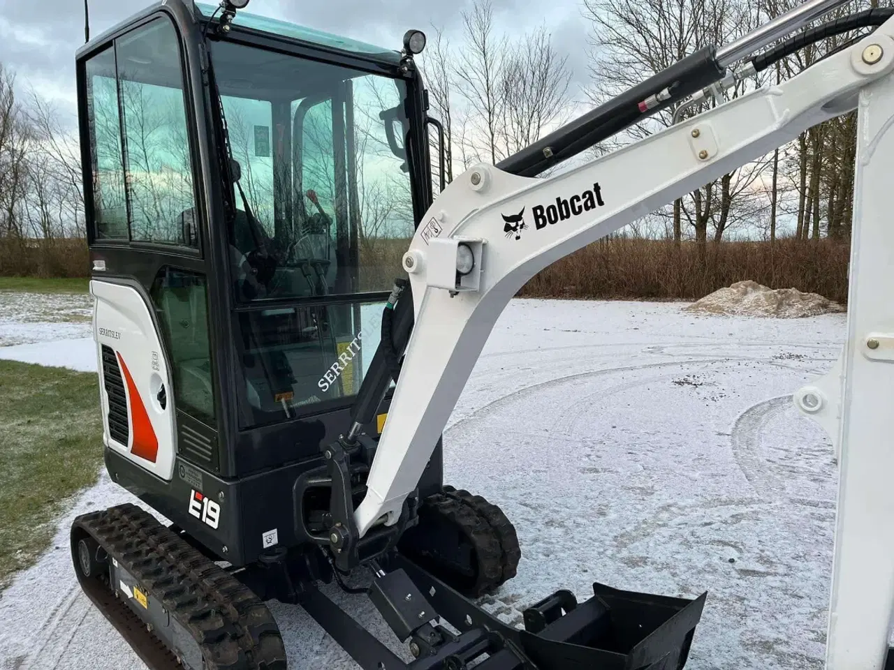 Billede 5 - Bobcat E19 lavt timetal 