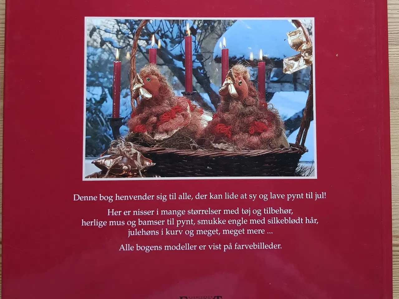 Billede 6 - Julebøger om at lave nisser og julepynt