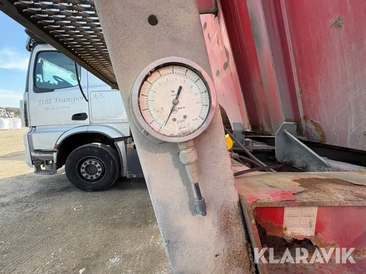 Billede 12 - Tiptrailer Kel-Berg 3-akslet