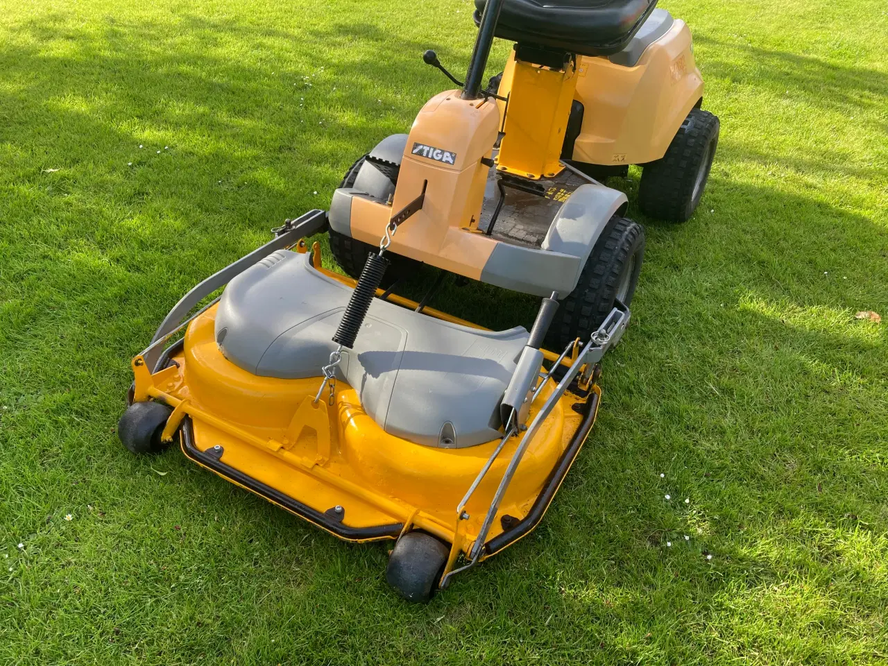 Billede 1 - Havetraktor 