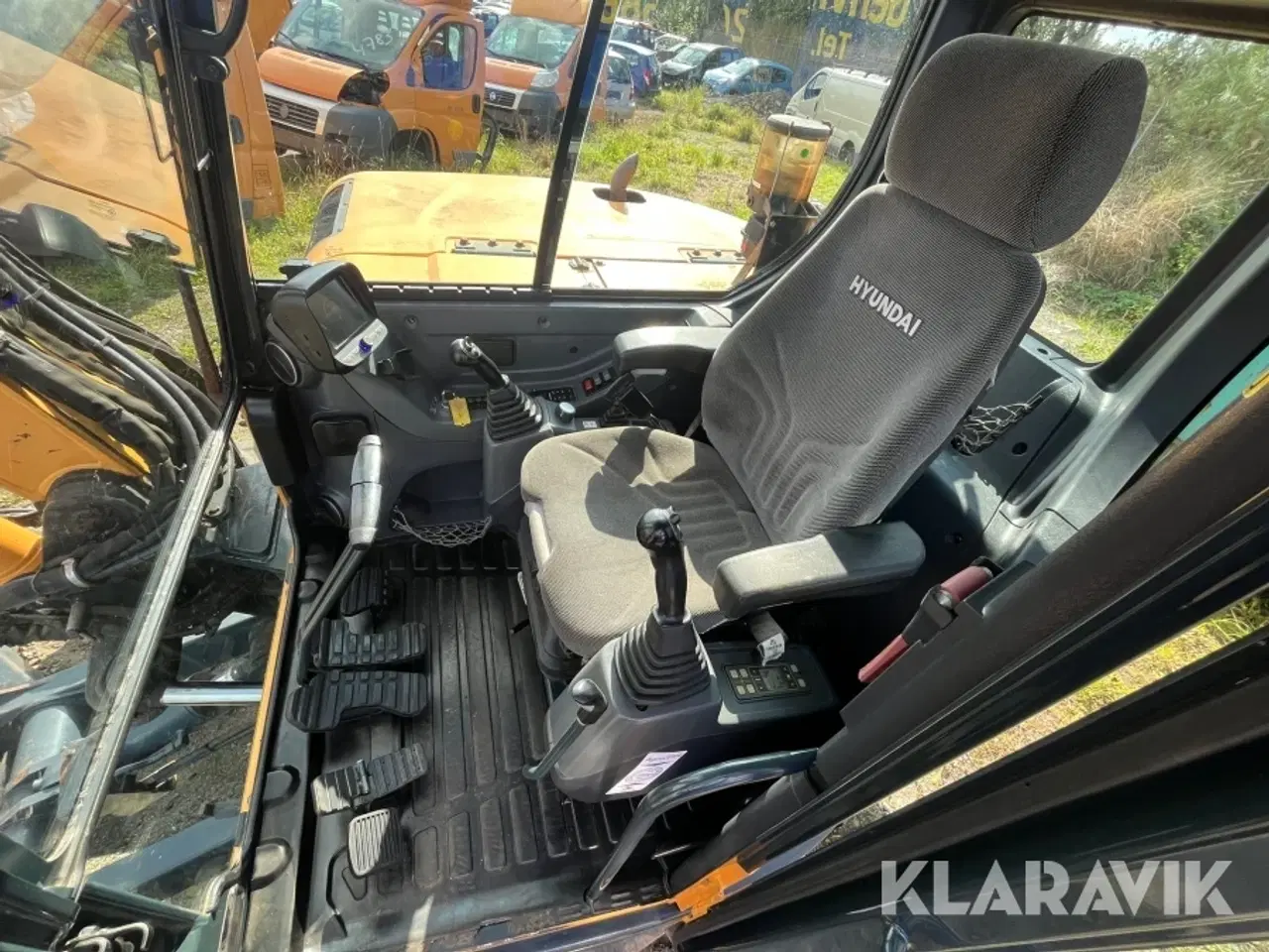 Billede 6 - Gravemaskine Hyundai Robex 80CR-9A med sortergrab og tiltskovl