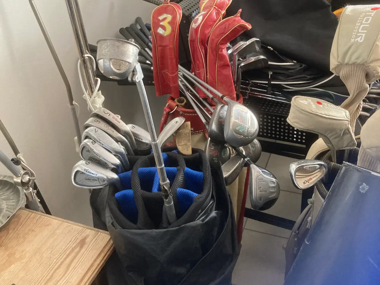 Billede 11 - Golfbag 