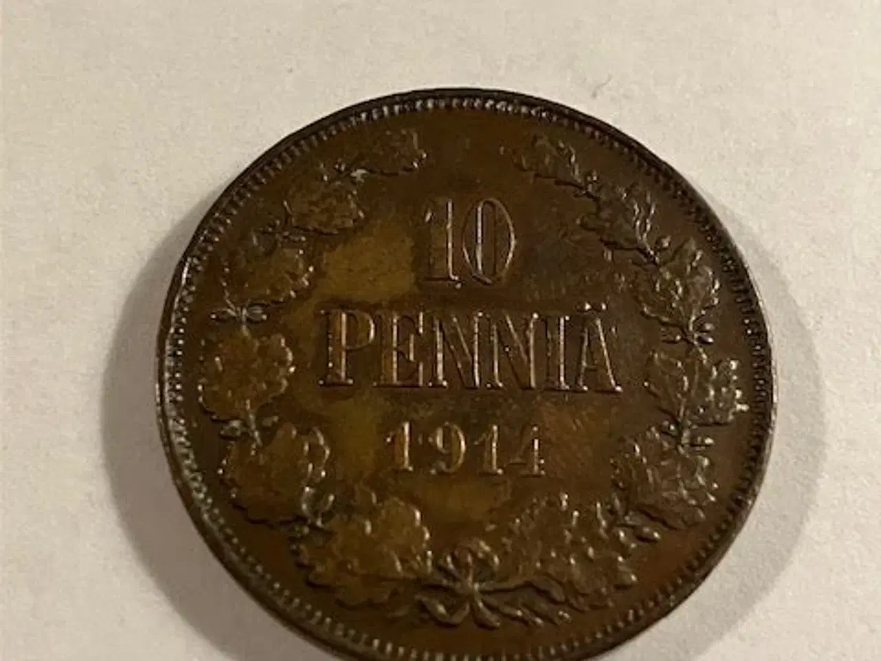 Billede 1 - 10 Pennia 1914 Finland