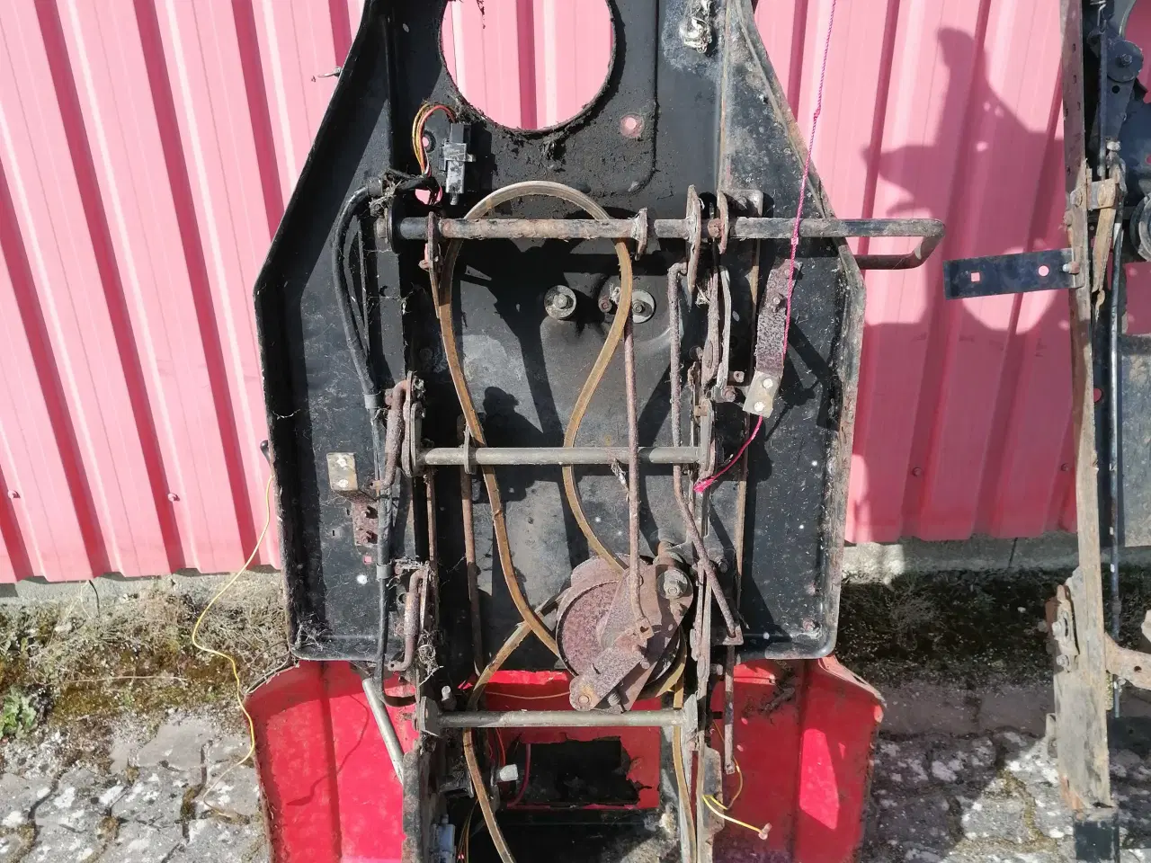 Billede 4 - Dele til Jonsered / MTD Plænetraktor 