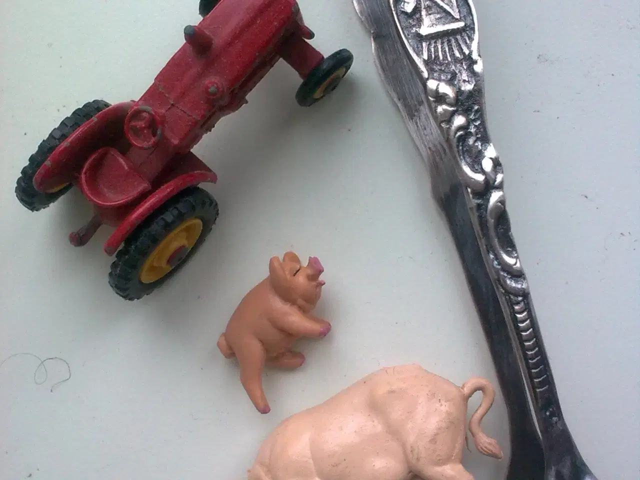 Billede 12 - Traktor ny og gammel sammen