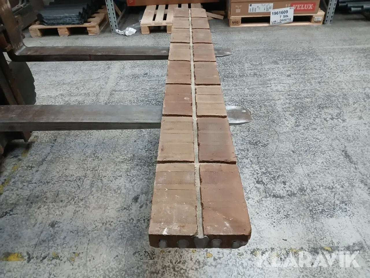 Billede 3 - Mursten ståltegl/overligger dobbelt 191cm