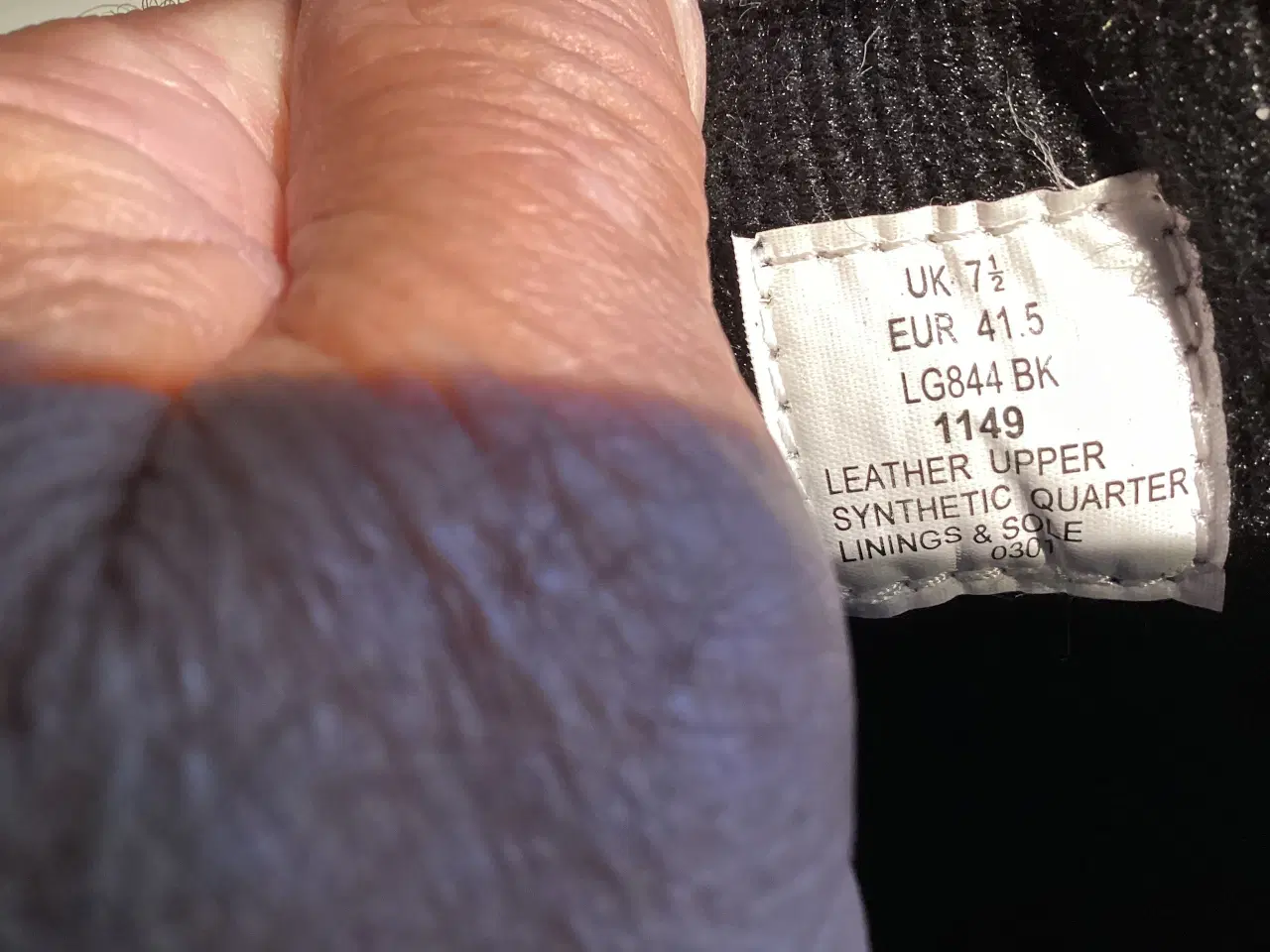 Billede 6 - STYLO GOLFSKO  Eng, KVALITETSMÆRKE
