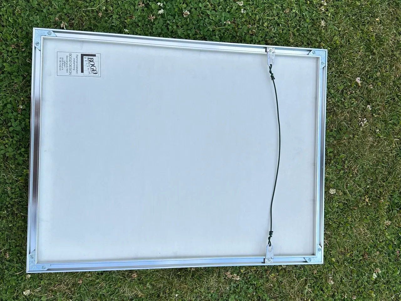 Billede 6 - Farvelitografi, signeret (retro)