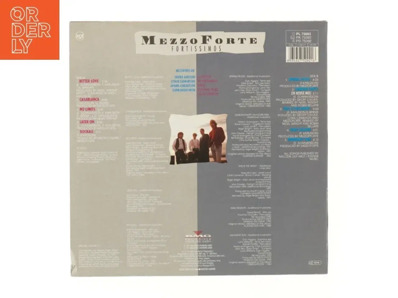 Billede 3 - Mezzo Forte Fortissimos LP