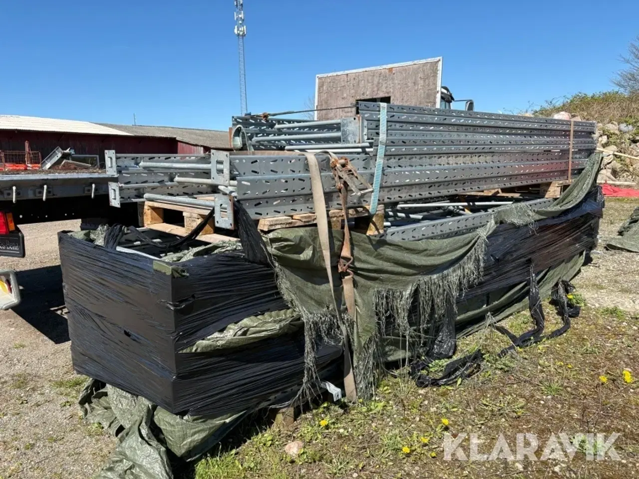 Billede 4 - Pallereoler Reolux - 83 dele