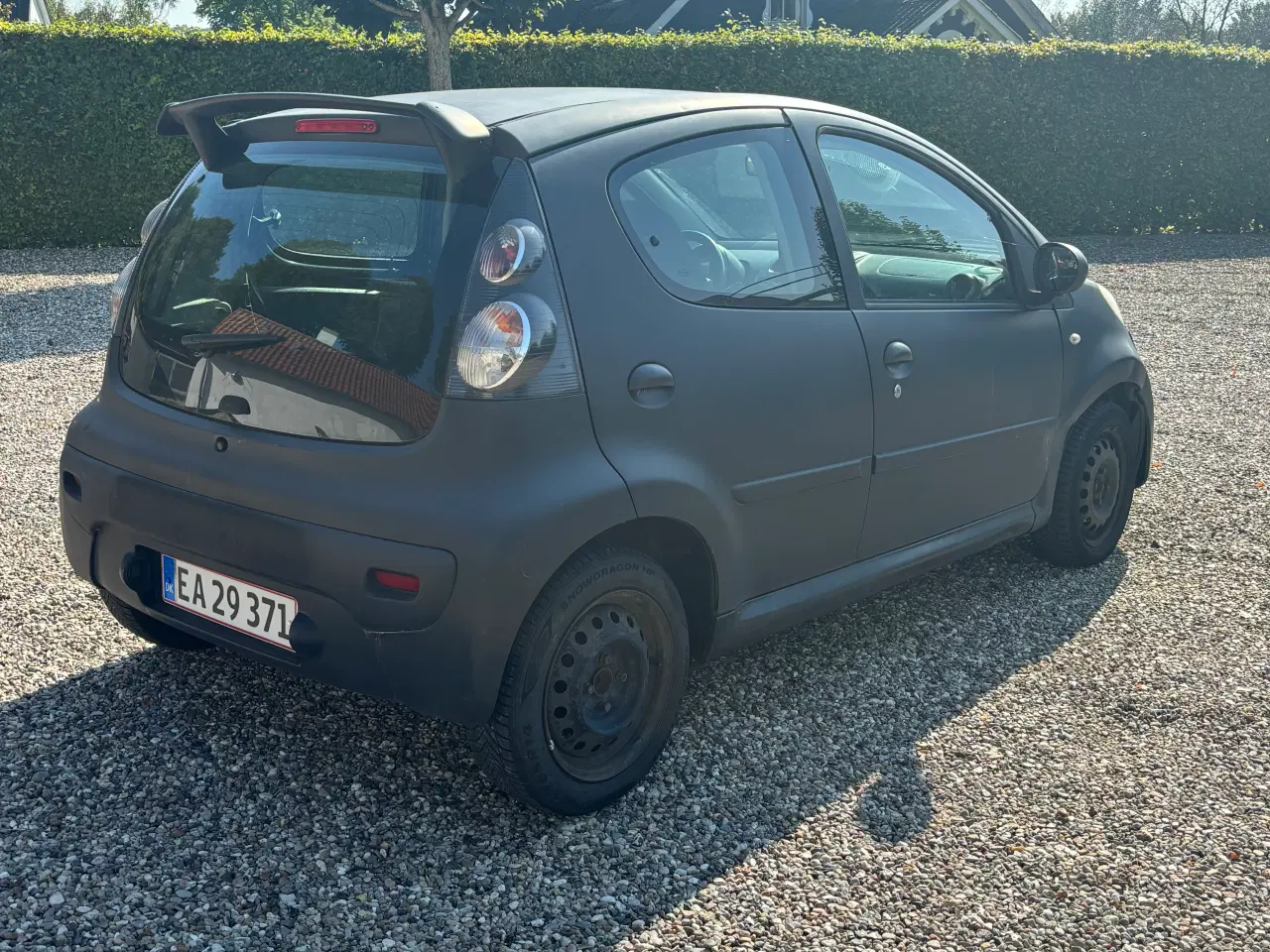 Billede 3 - Citroën c1 billig vægtafgift 