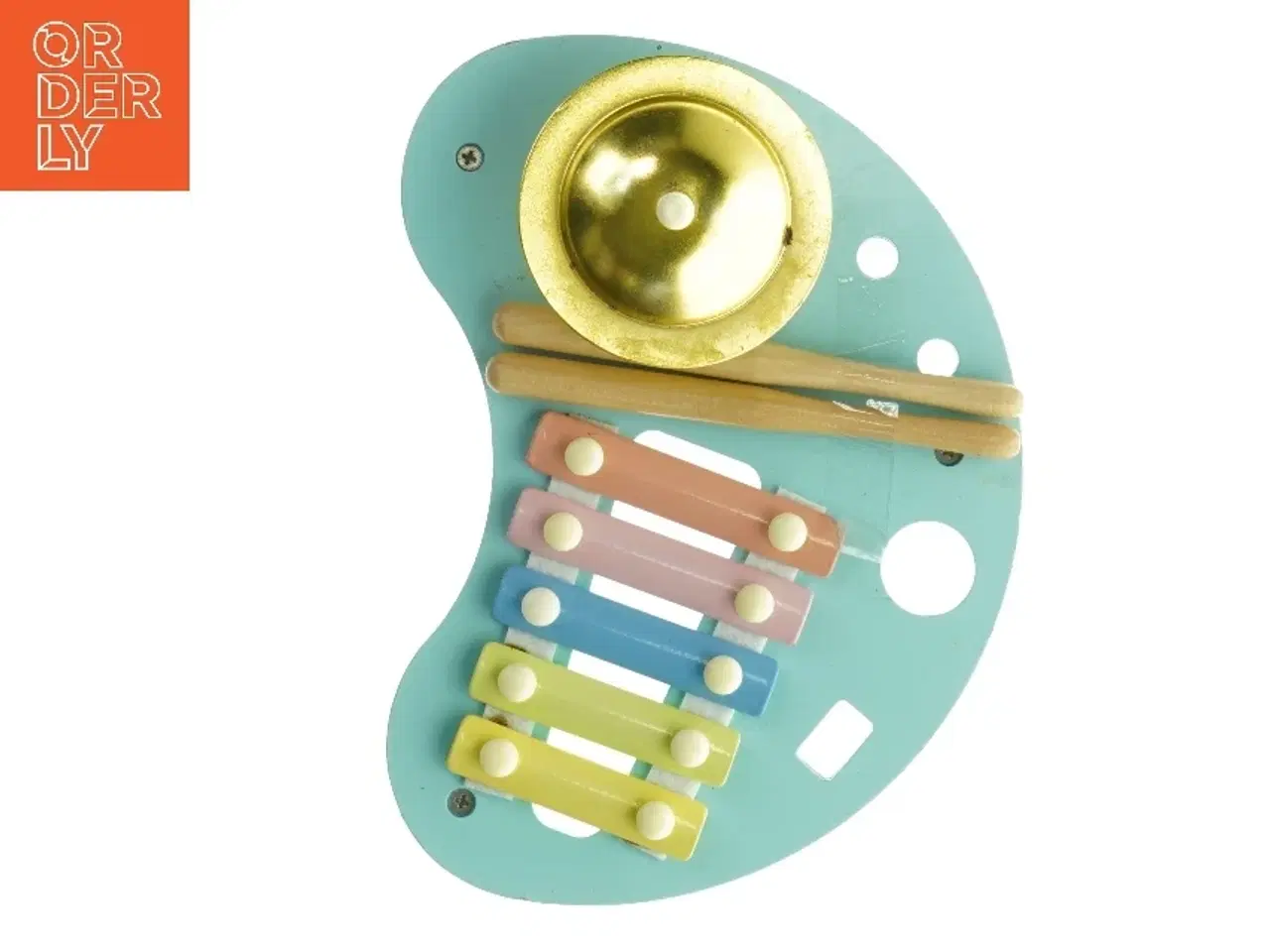 Billede 3 - Træ xylofon legetøj (str. 23. x 19 cm)