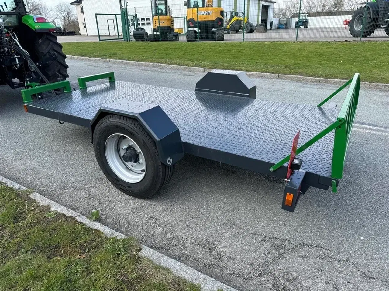 Billede 10 - Agrofyn Trailers Greenline Tip Loader 3 tons