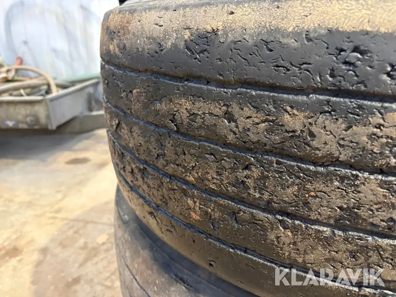 Billede 3 - Dæk uden fælg - 3 styks