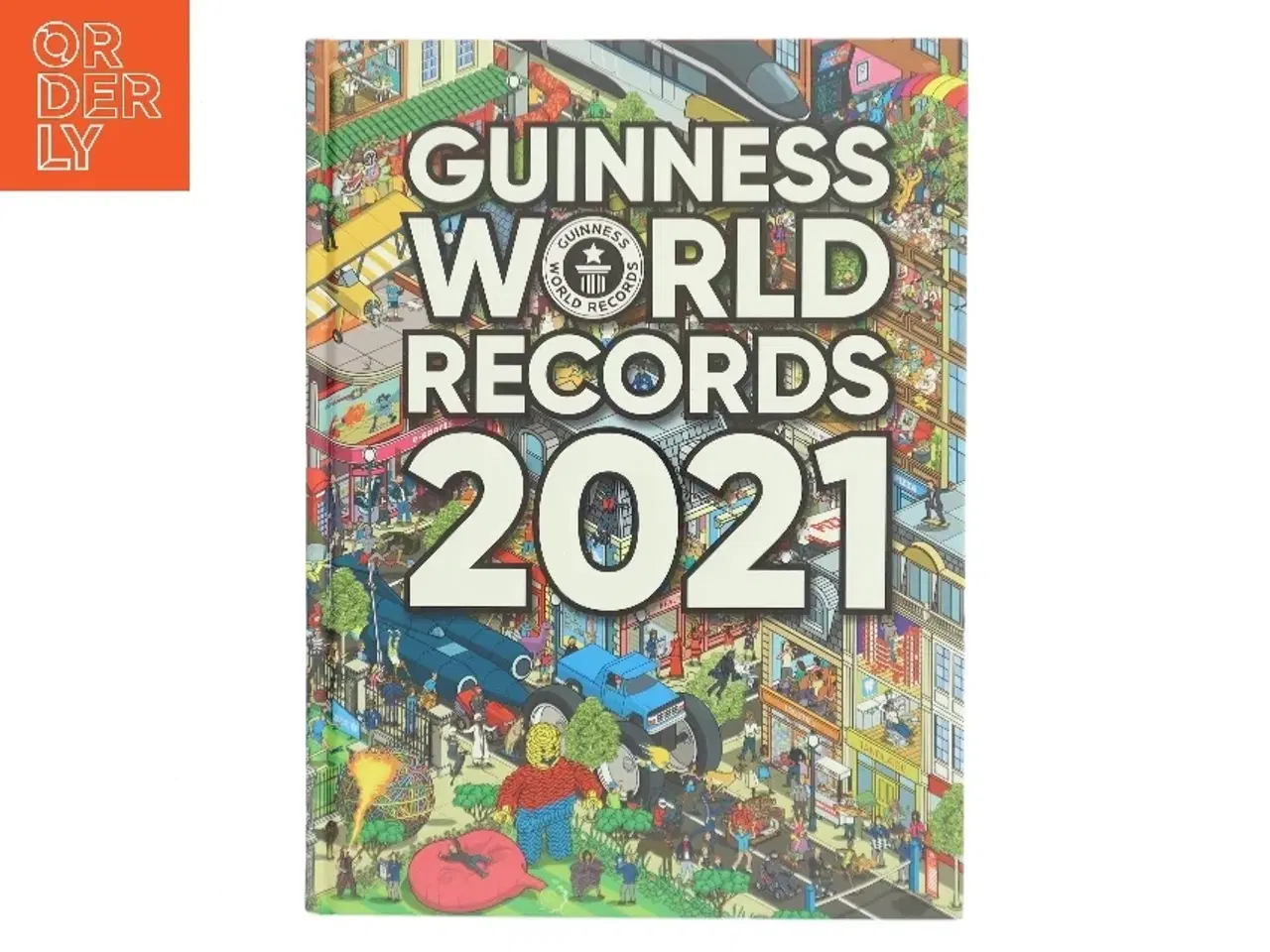 Billede 1 - Guinnes World Records 2021 af Guinnes (Bog)
