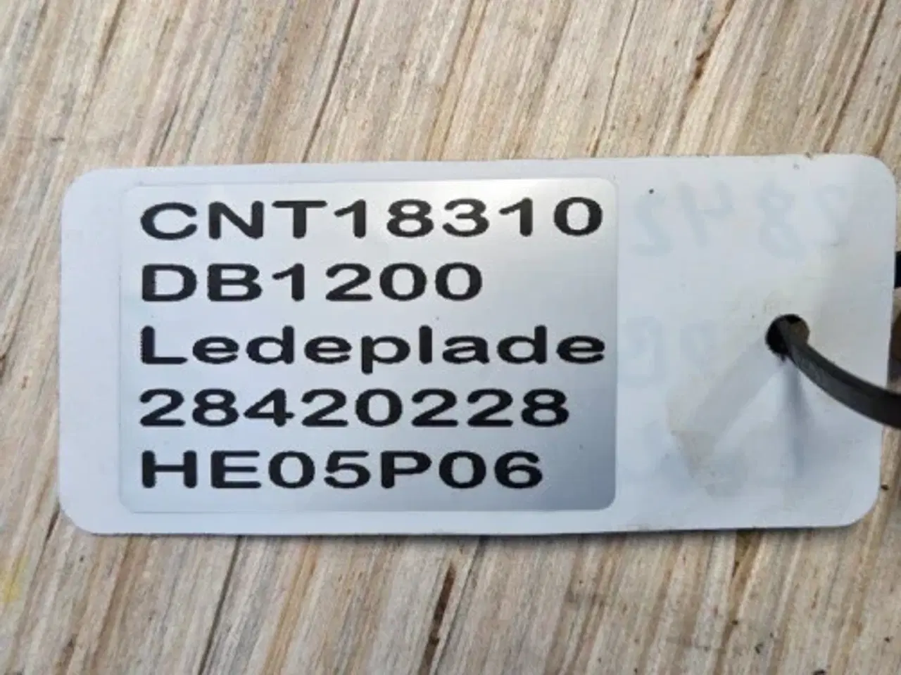 Billede 16 - Dronningborg D1200 Ledeplade 28420228