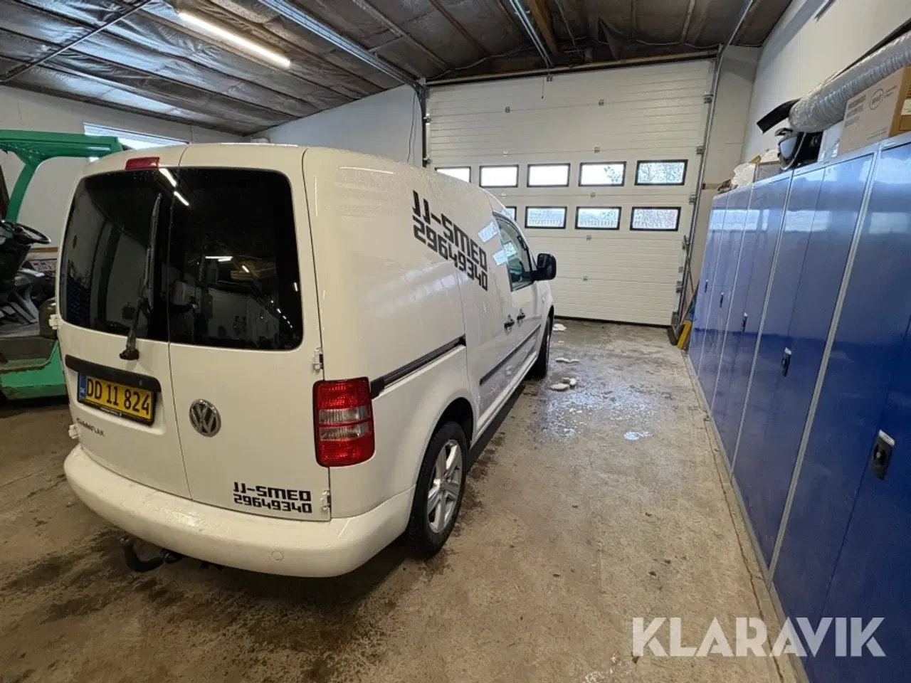 Billede 5 - Varebil Volkswagen Caddy Van 1,6 TDI