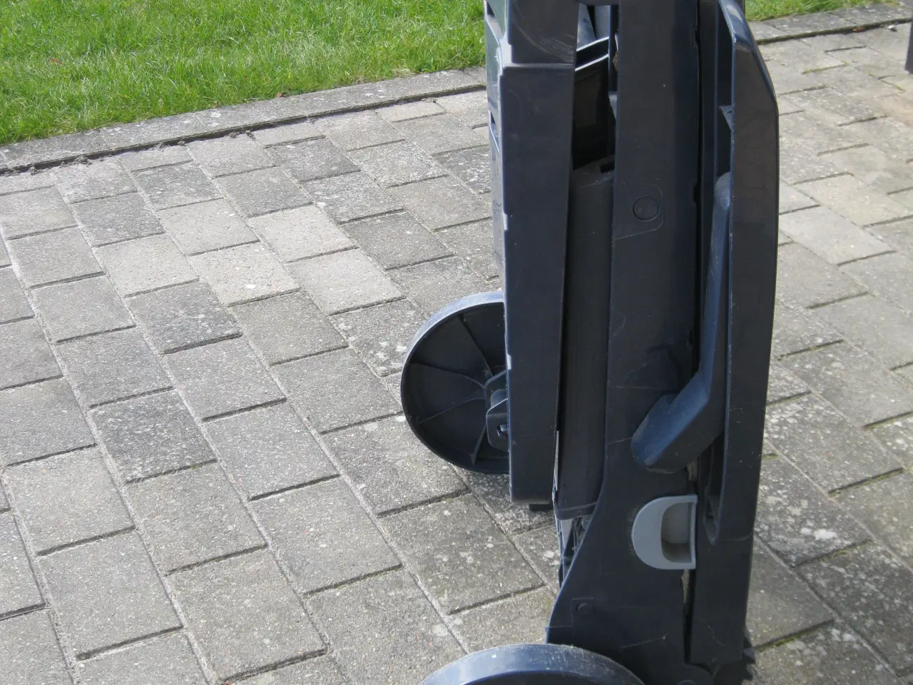 Billede 3 - Solseng i plastik, blå