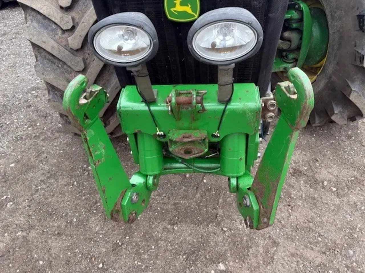 Billede 6 - John Deere 8430 TLS, AUTOTRAC READY, FRONTLIFT