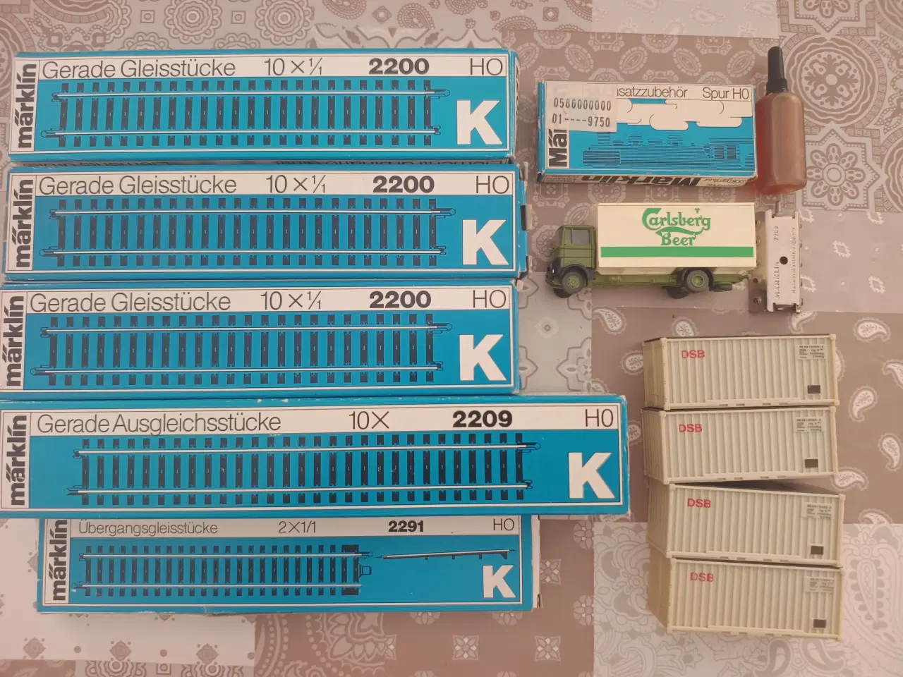 Billede 7 - Märklin DSB Lot