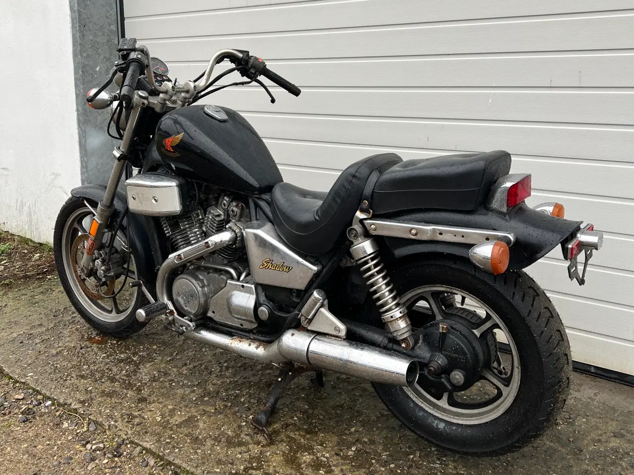 Billede 2 - Honda VT 700C Shadow 