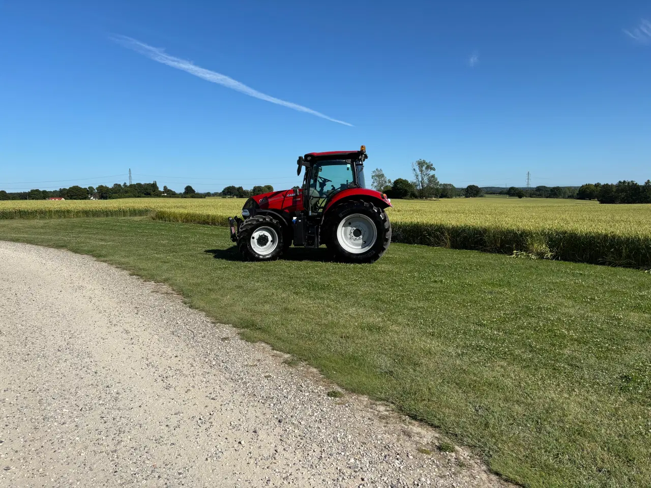 Billede 2 - Traktor Case Maxxum 115