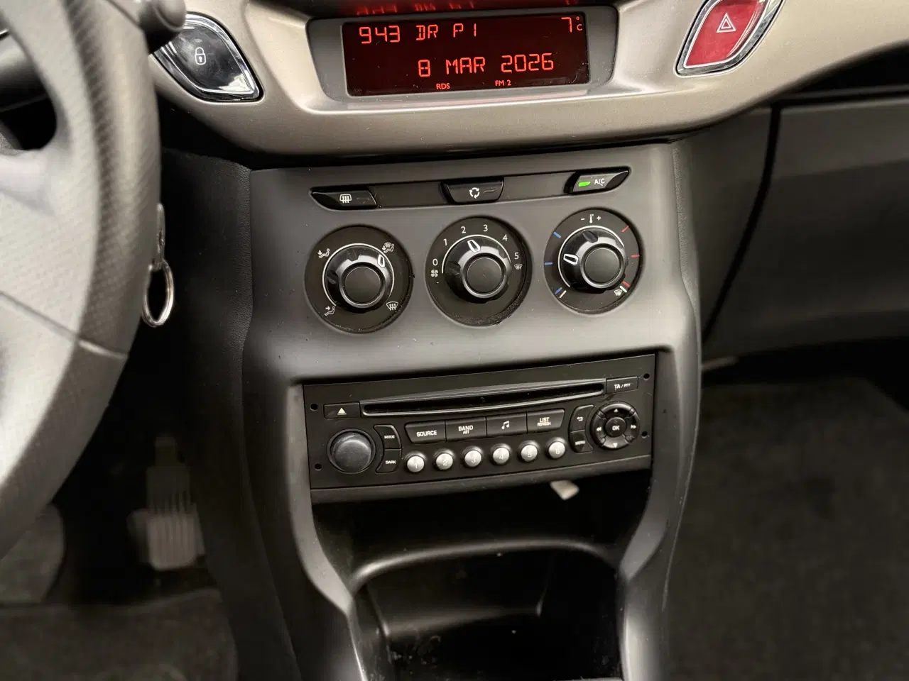 Billede 6 - Citroën C3, 125.000 km, aircondition, fartpilot