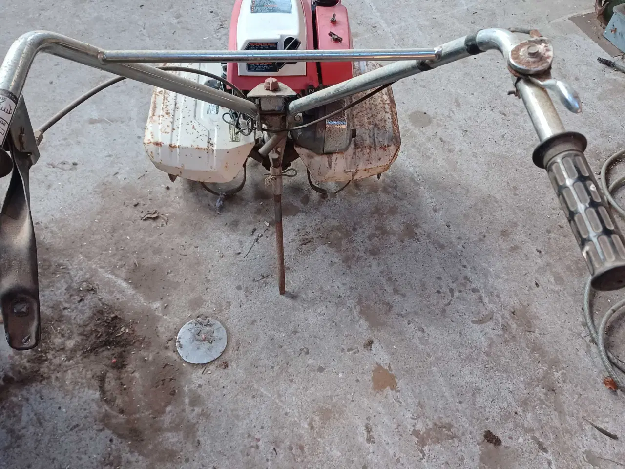 Billede 1 - Honda F210 have fræser 