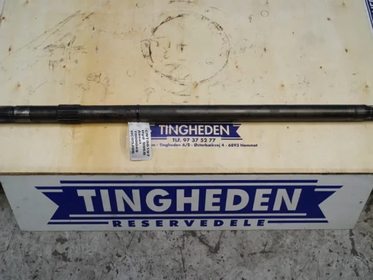 Billede 2 - Hydrema 906B Stikaksel 7000049