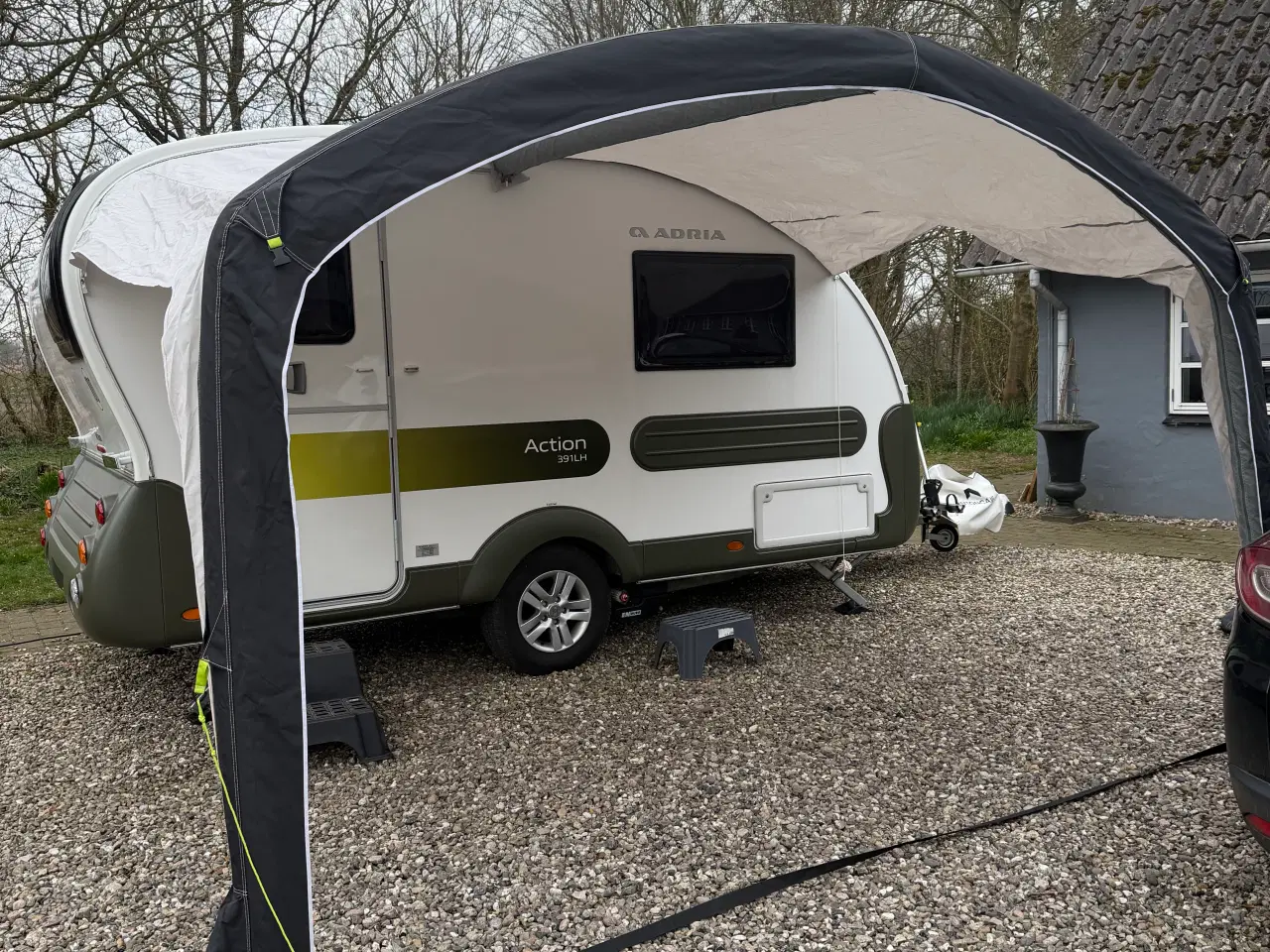 Billede 1 - Kampa Sunshine Air Pro solsejl 400