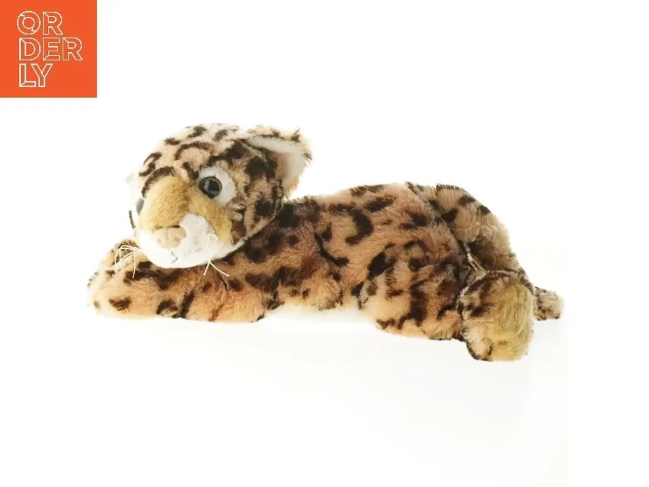 Billede 1 - Bamse - leopard (str. 28 cm)