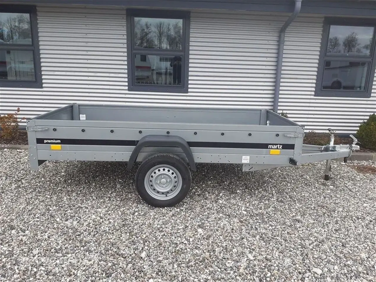 Billede 2 - 0 - Martz Premium 264   Fritids trailer EKSTRA KRAFTIG størrelse. 264x126 cm