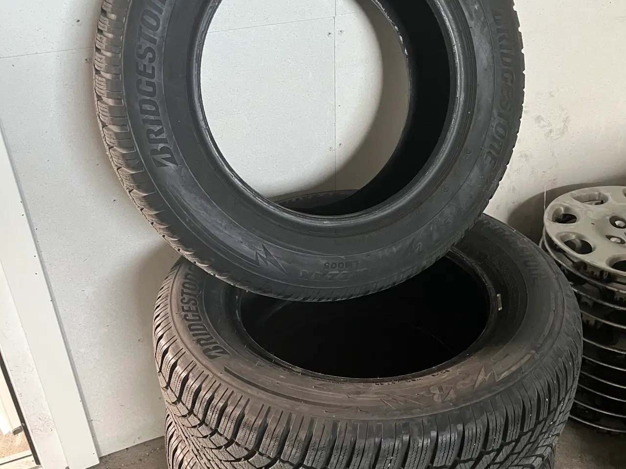 Billede 1 - Vinterdæk Bridgestone blizzart 