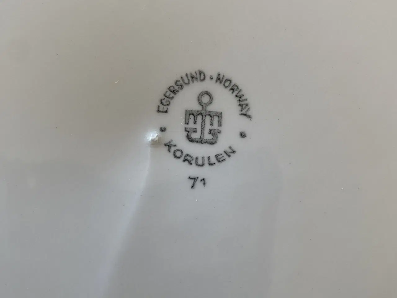 Billede 4 - Retro tallerkener norsk 