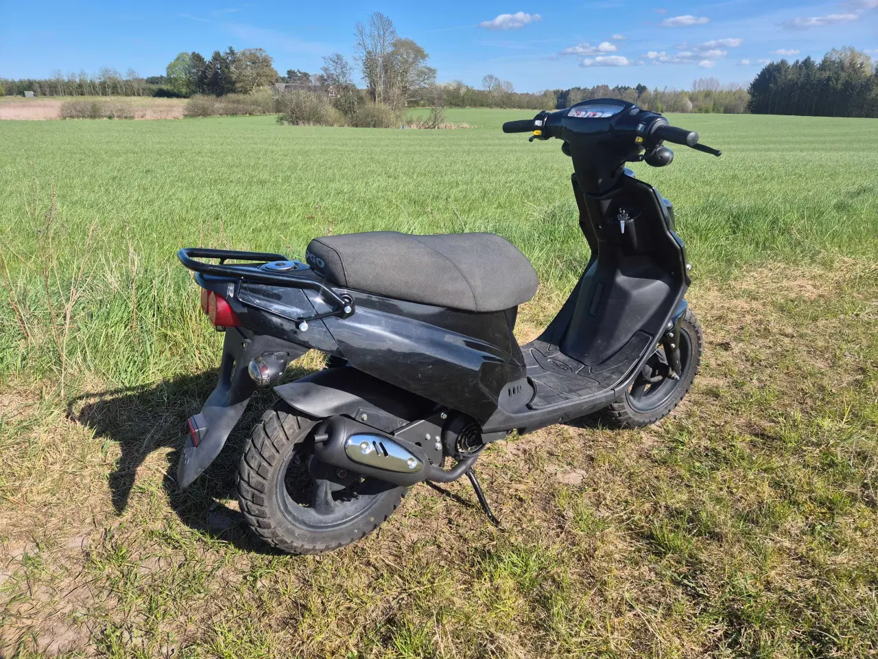 Billede 3 - Pgo hot 50 30 scooter alt virker 