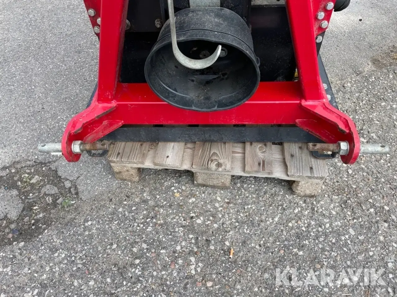 Billede 9 - Flishugger Linddana TP 130