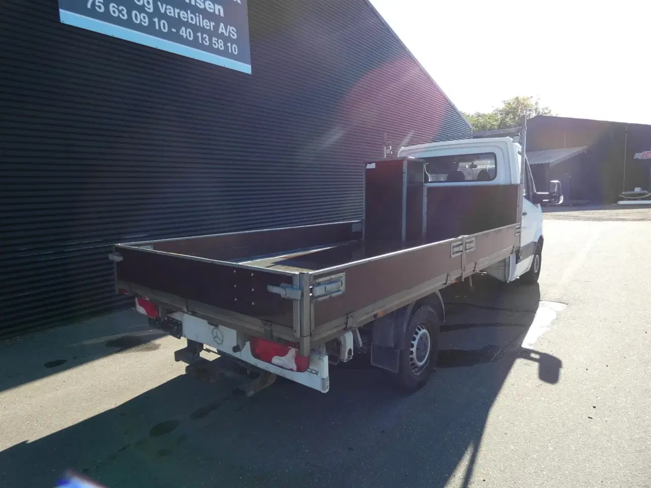 Billede 5 - Mercedes-Benz Sprinter 316 2,1 CDI R3 163HK Ladv./Chas. 6g