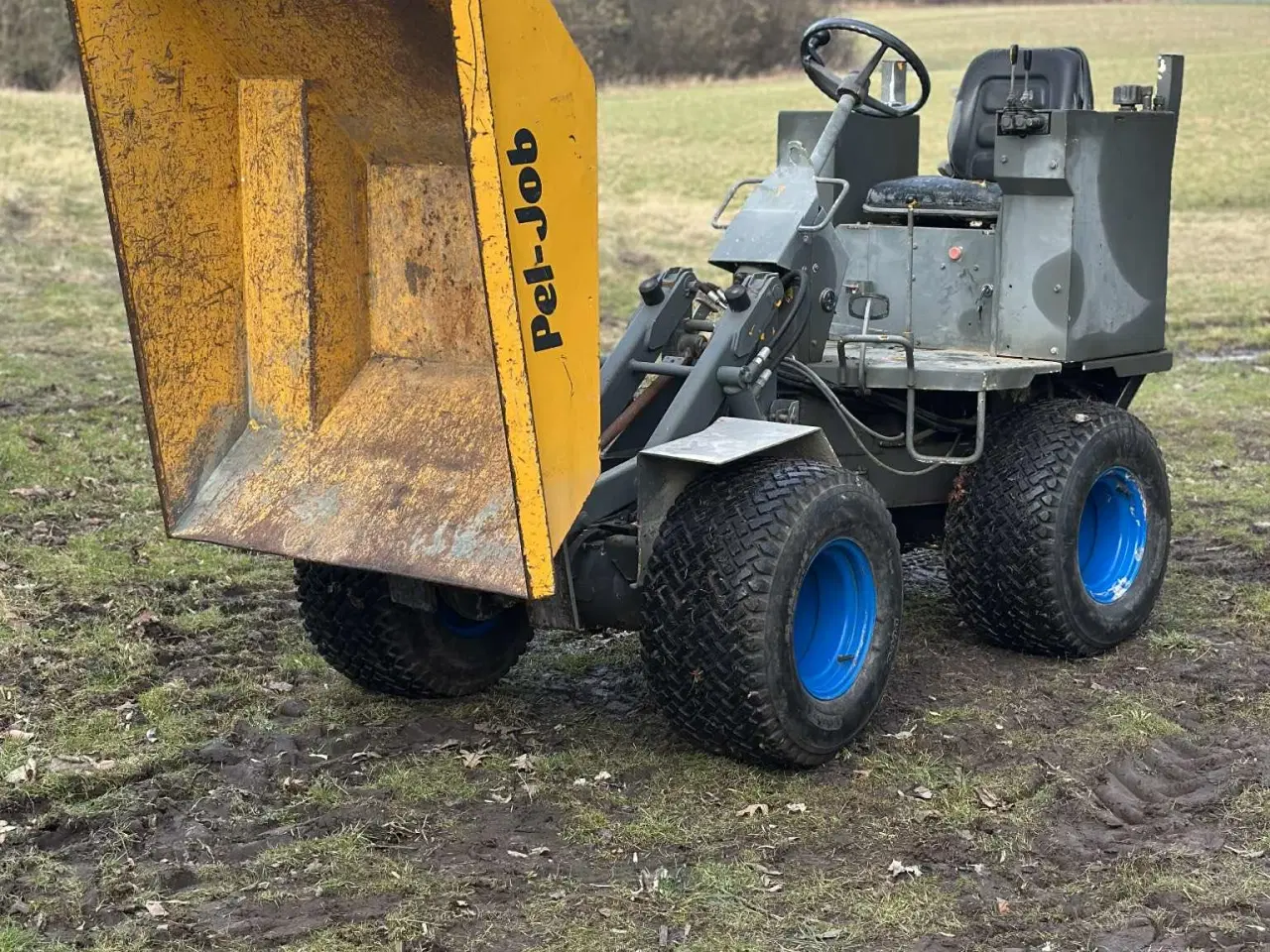 Billede 3 - Dumper, Peljob minidumper
