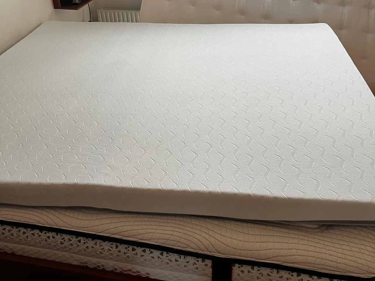 Billede 1 - Topmadras 8 cm tyk