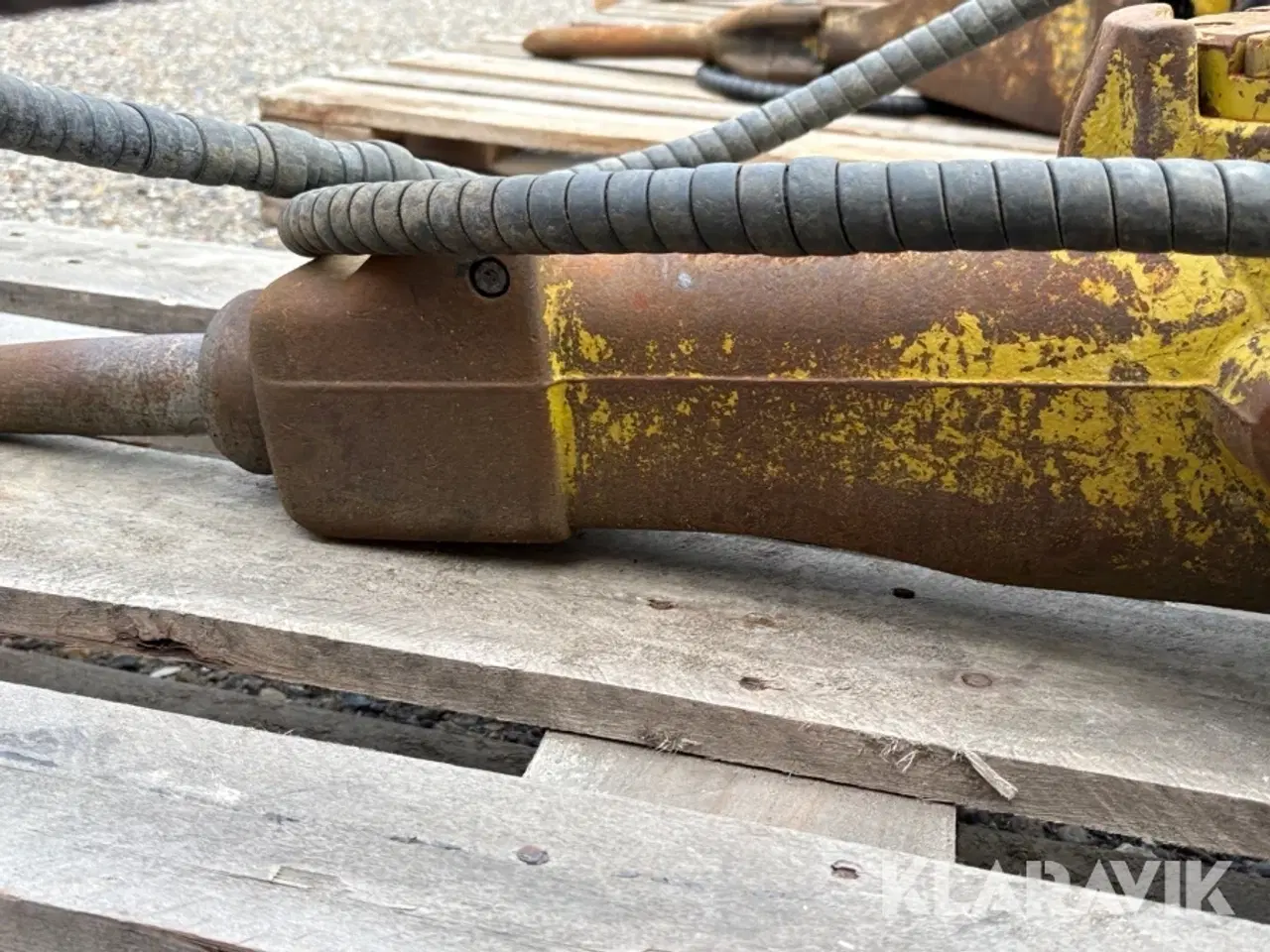 Billede 10 - Hydraulikhammer Epiroc SB102
