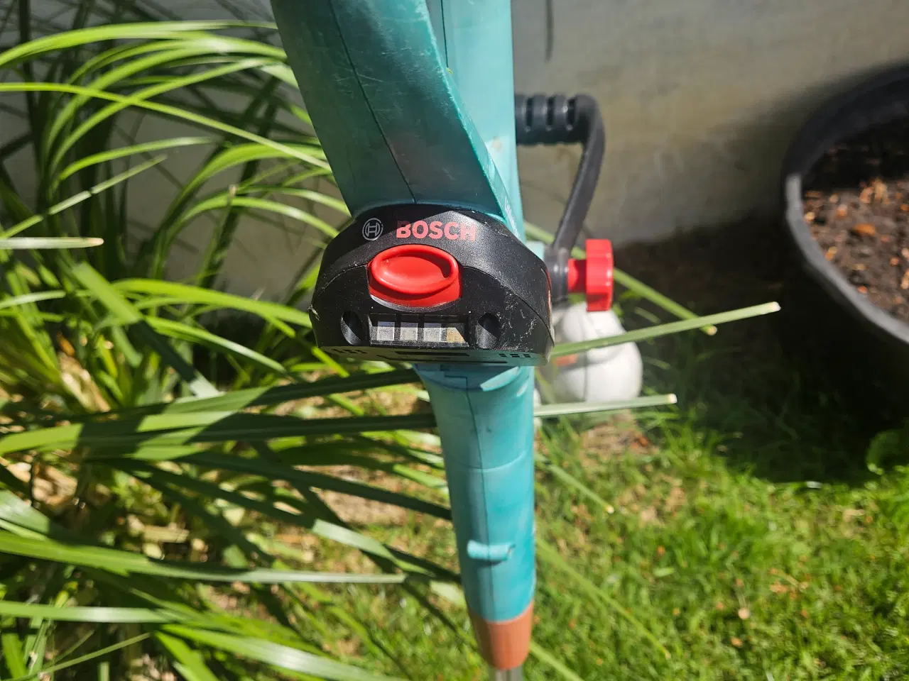 Billede 9 - God bosch kantklipper med bosch batteri