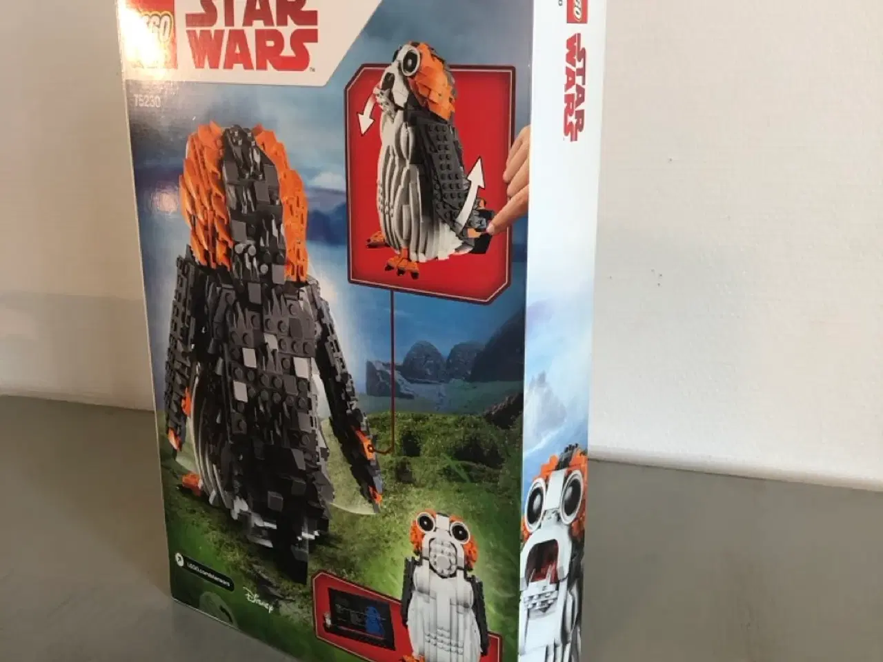 Billede 5 - Lego Star Wars 75230 Porg 